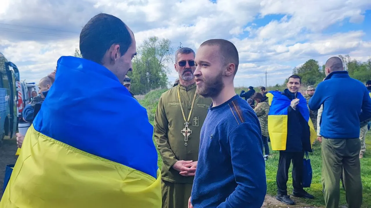 Россия и Украина провели очередной обмен пленными