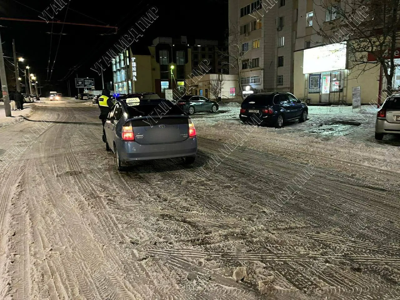 В Тирасполе произошло ДТП: таксист сбил ребенка