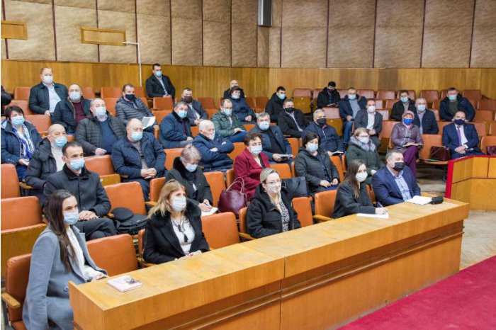 Премьер-министр Наталья Гаврилица провела встречу с примарами района Унген