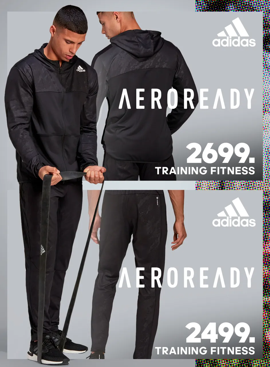 Adidas: Весенняя коллекция по супер ценам
