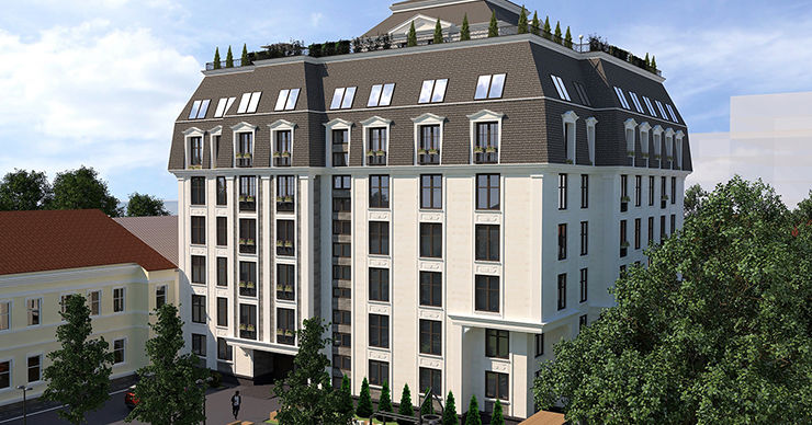 Milanin Residence: Квартира на 70кв . по cпеццене в элитном новострое Alexandru cel Bun ®