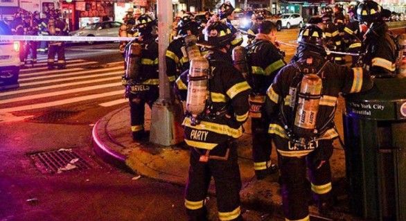 Atentat cu bombă la New York: Cel puţin 29 de răniţi