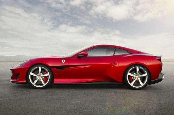 Ferrari представила преемника модели California