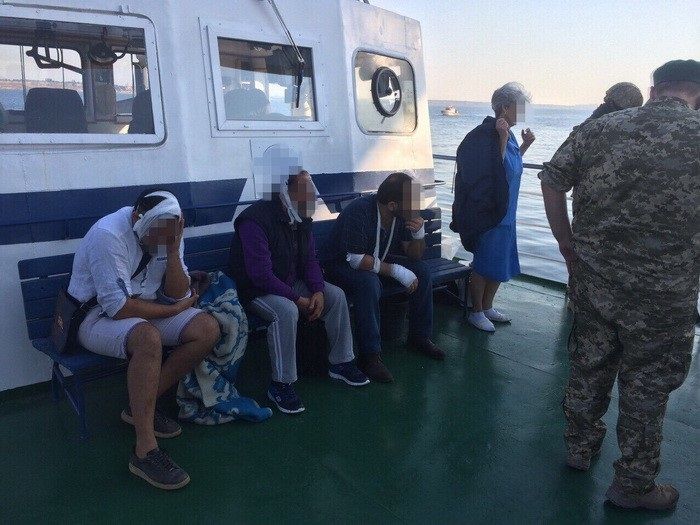 Под Одессой на турецком судне произошел бунт