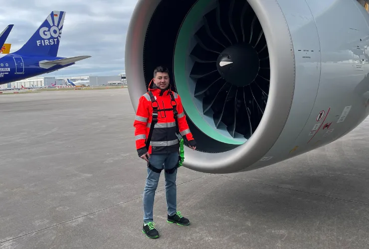 Airbus 321 neo LR официально пополнил флот авиакомпании HiSky