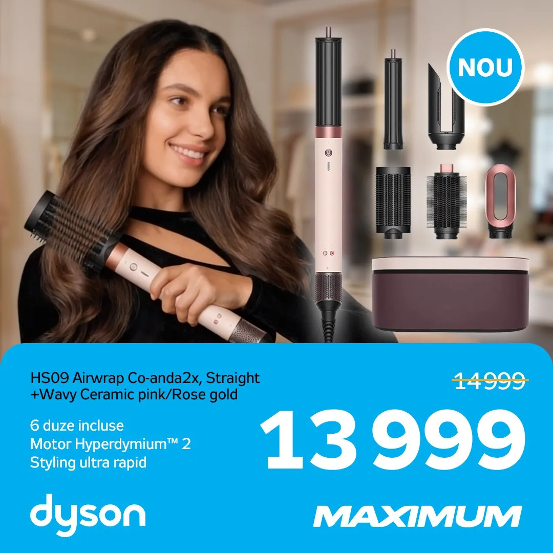 Maximum: Идеальные подарки к 8 Марта — техника Dyson, которая говорит о любви