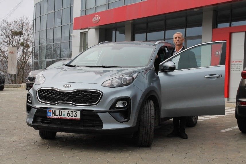 KIA Moldova: Продано 1 000 автомобилей ®