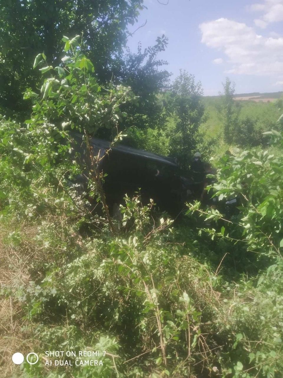 В Сороках автомобиль врезался в дерево, водитель скончался