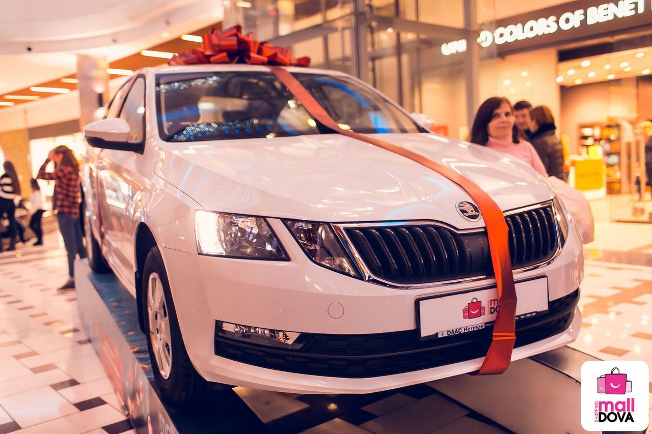 Tombola de Crăciun la Shopping MallDova ®