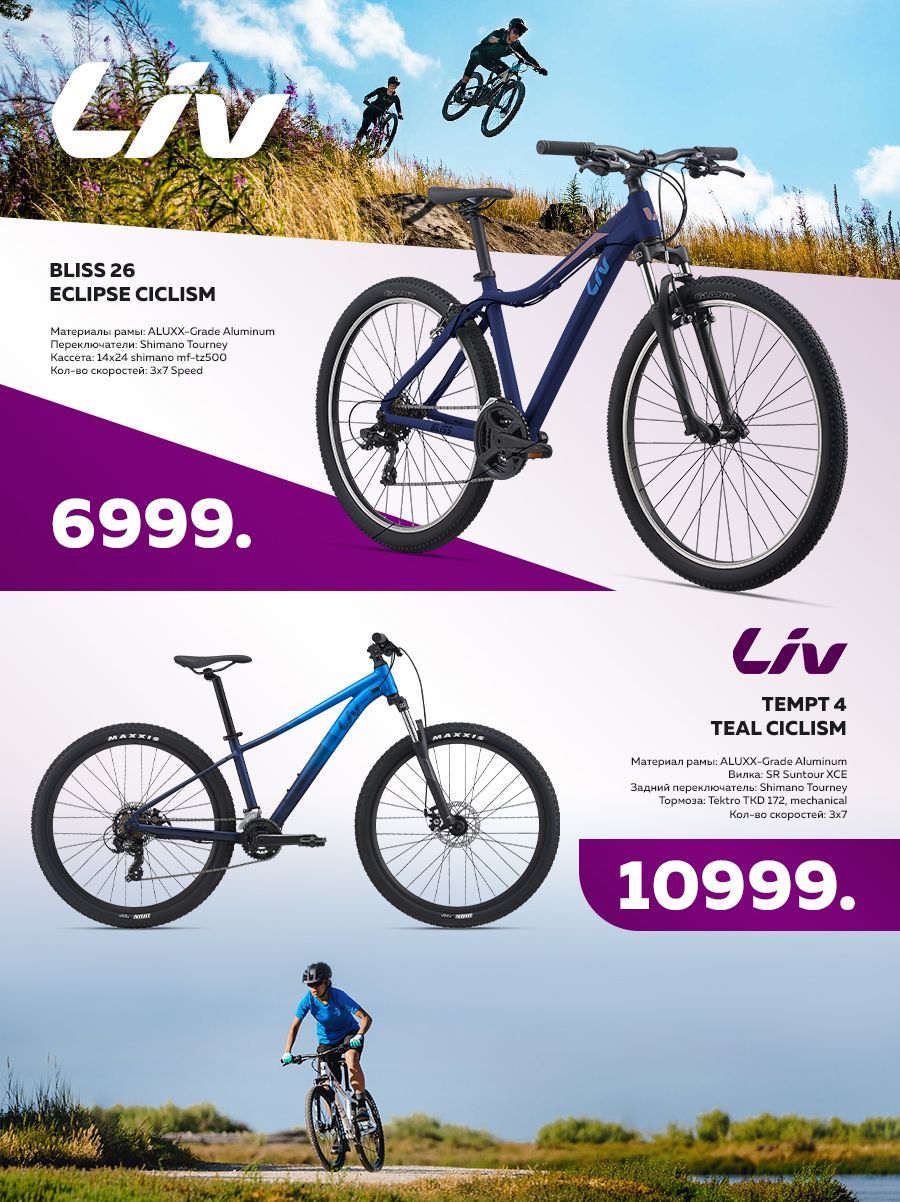 Giant: Самые топовые велосипеды 2021 года