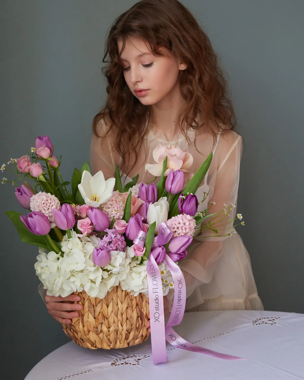 8 Марта близко! Сделайте предзаказ букетов и цветочных композиций от XOstudio Flowers