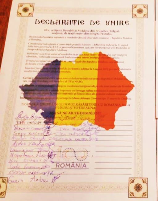 Diaspora votează declarația de Unire: Care sunt orașele semnatare