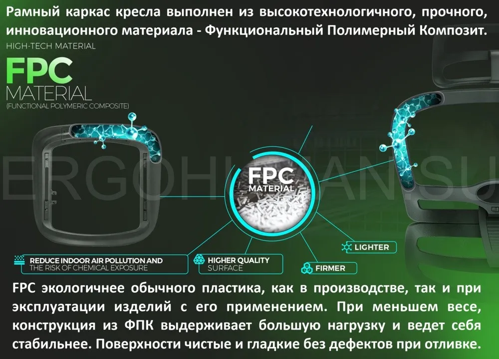 Limani: Кресло Ergohuman Luxury 2 – новое поколение одного из самых популярных кресел в мире