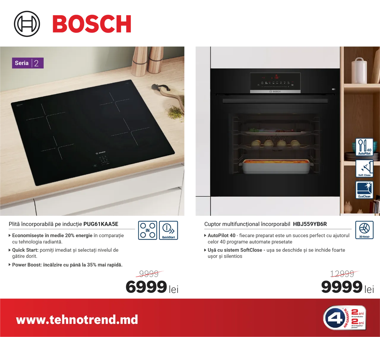 Bomba: Prinde valul reducerilor Bosch și economisește până la 7.000 lei