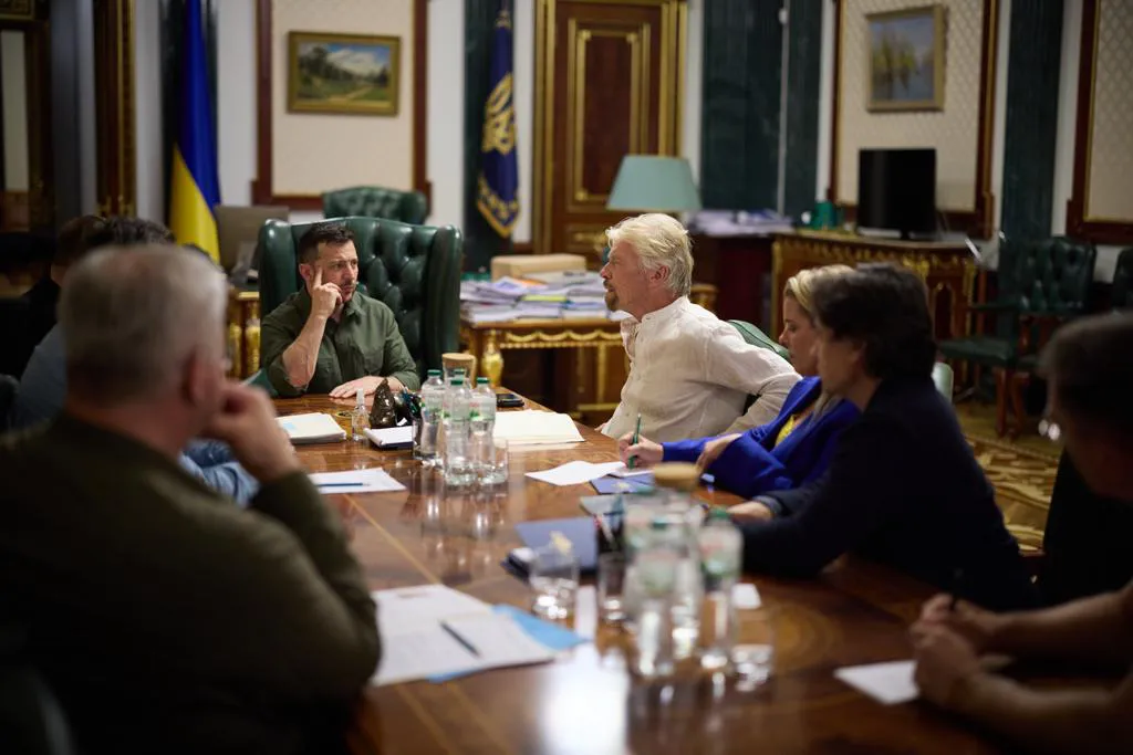 Ричард Брэнсон: Надеюсь, что Украина добьется своего и победит в этой войне