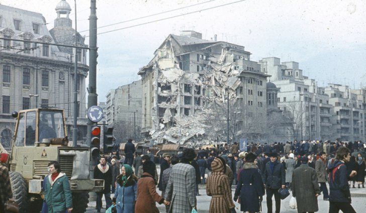 Сегодня исполняется 40 лет со дня разрушительного землетрясения в Румынии