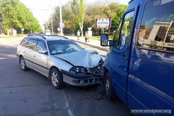 В результате аварии в Тирасполе пострадало 8 человек