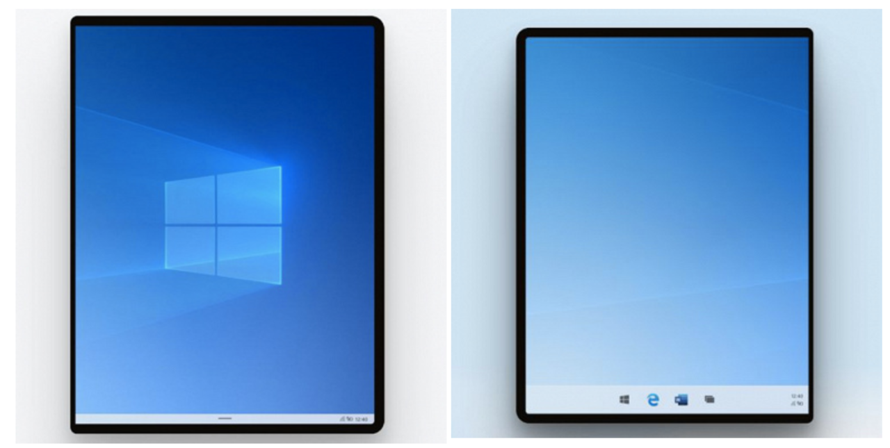В Сеть слили скриншоты интерфейса Windows 10X