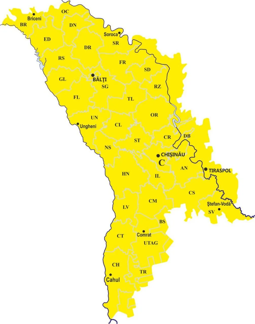 Cod Galben de caniculă în Moldova: Temperaturile vor ajunge la +33 °C