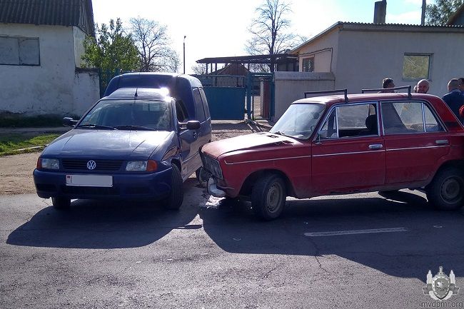 В двух авариях в Дубоссарах были помяты четыре автомобиля