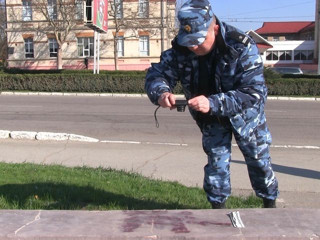 Вандалы изуродовали мемориал Славы в Тирасполе