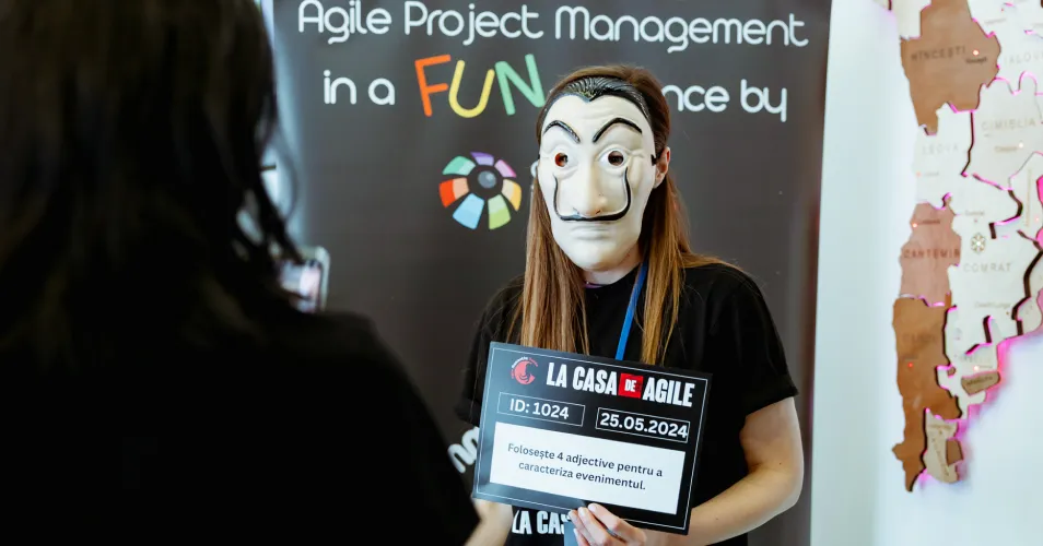В Кишиневе прошла конференция La Casa de Agile