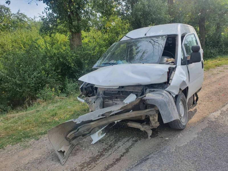 В Дрокии из-за аварии с участием трех авто и грузовика пострадали двое детей