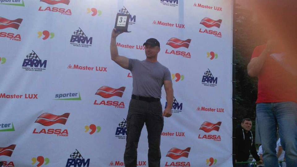 Сотрудник НИП завоевал бронзу в национальном чемпионате по автослалому