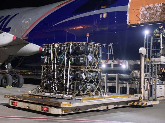 Украина получила первую партию обещанного США летального оружия