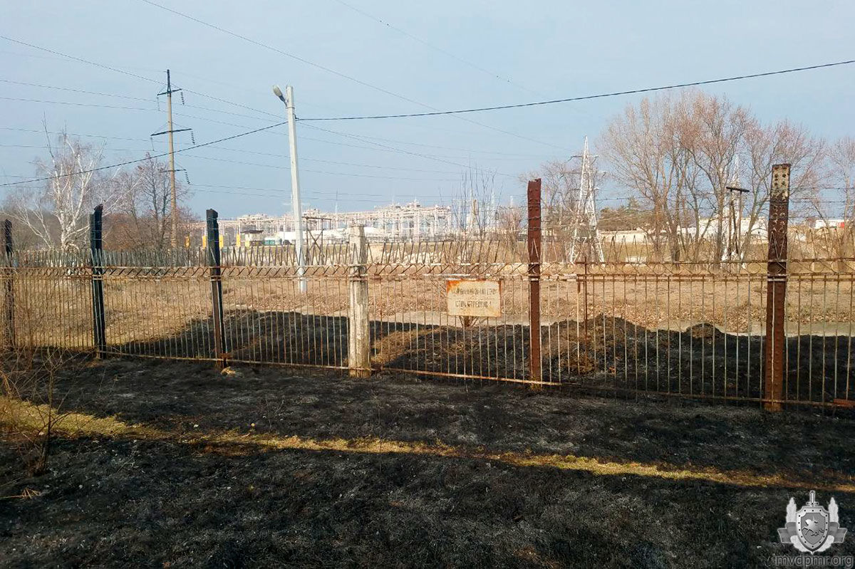 Бдительность милиционера помогла предотвратить пожар на Дубоссарской ГЭС