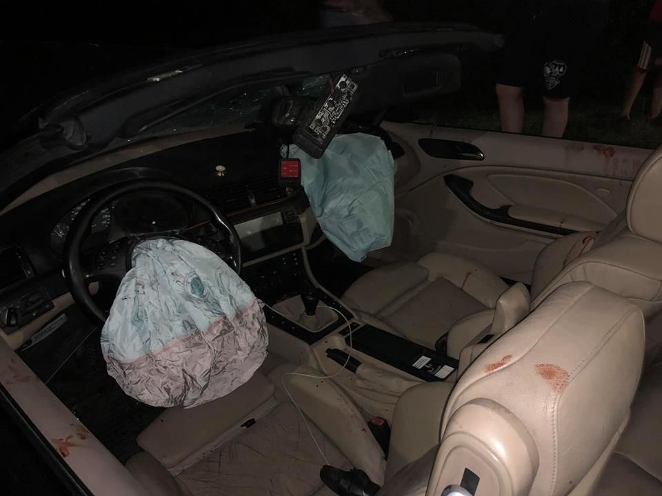 На Ботанике произошло ДТП с участием BMW: есть погибший