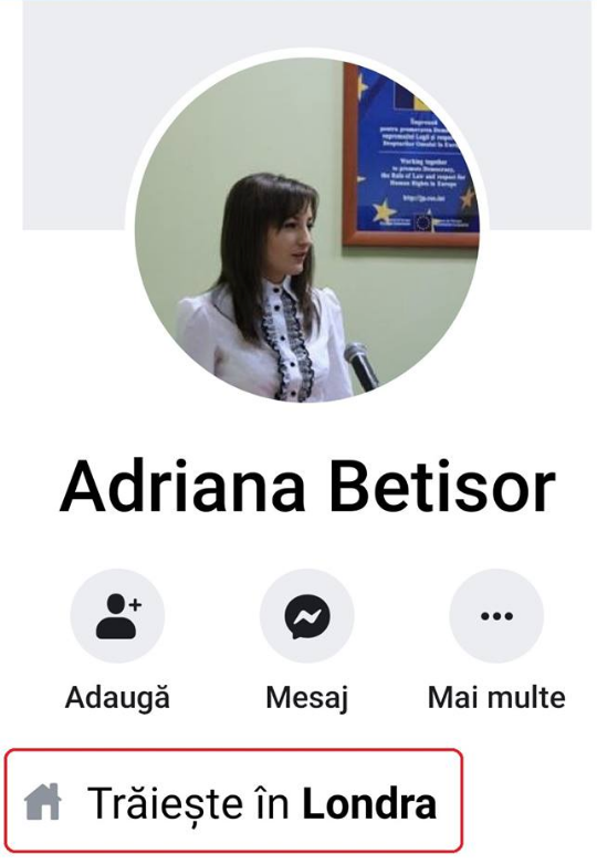 Эдуард Руденко: Адриана Бецишор покинула страну