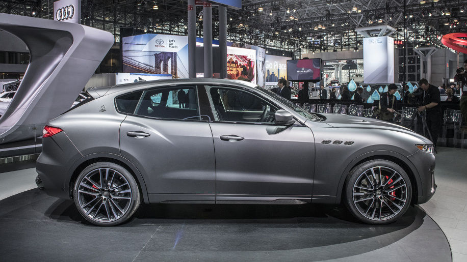 В Maserati сделали соперника Porsche Cayenne Turbo