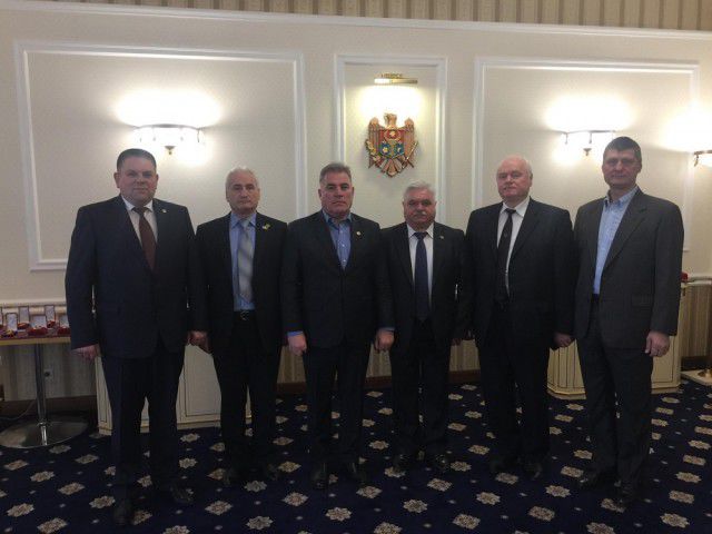 Ветераны Афганистана получили награды и почетные звания