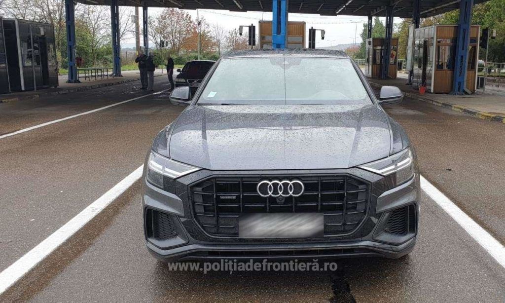 У молдаванина на границе Румынии изъяли Audi Q8, угнанный во Франции