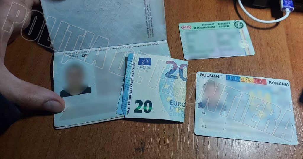 На юге Молдовы три водителя пытались подкупить пограничников