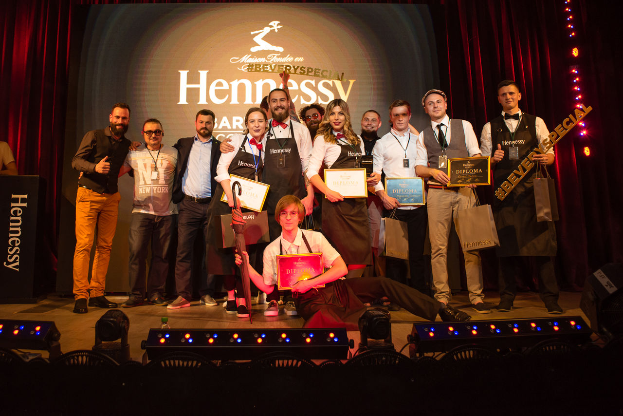 В Кишиневе пройдет конкурс барменов Hennessy Bartenders Competition 2018 ®