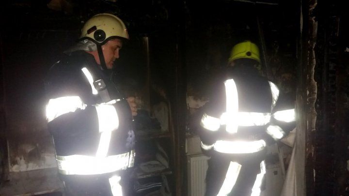 Появились подробности пожара на Чеканах