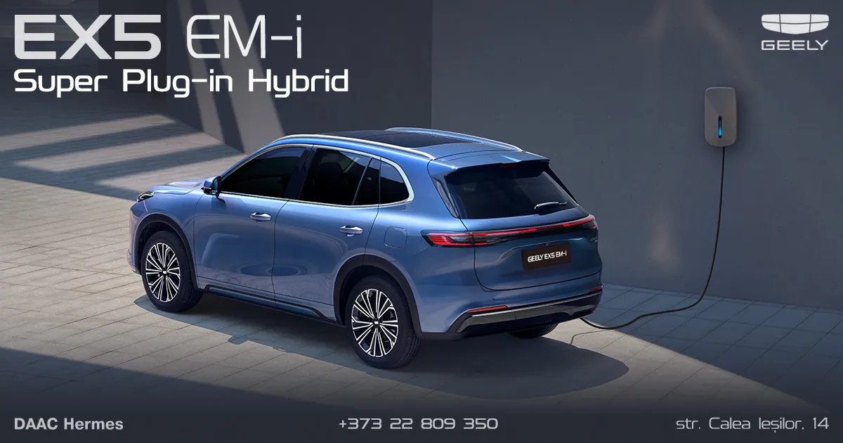 Debutul simultan al Geely în cinci tări Europene