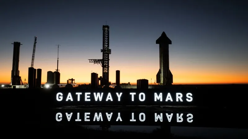 SpaceX готовится к новому запуску ракеты Starship