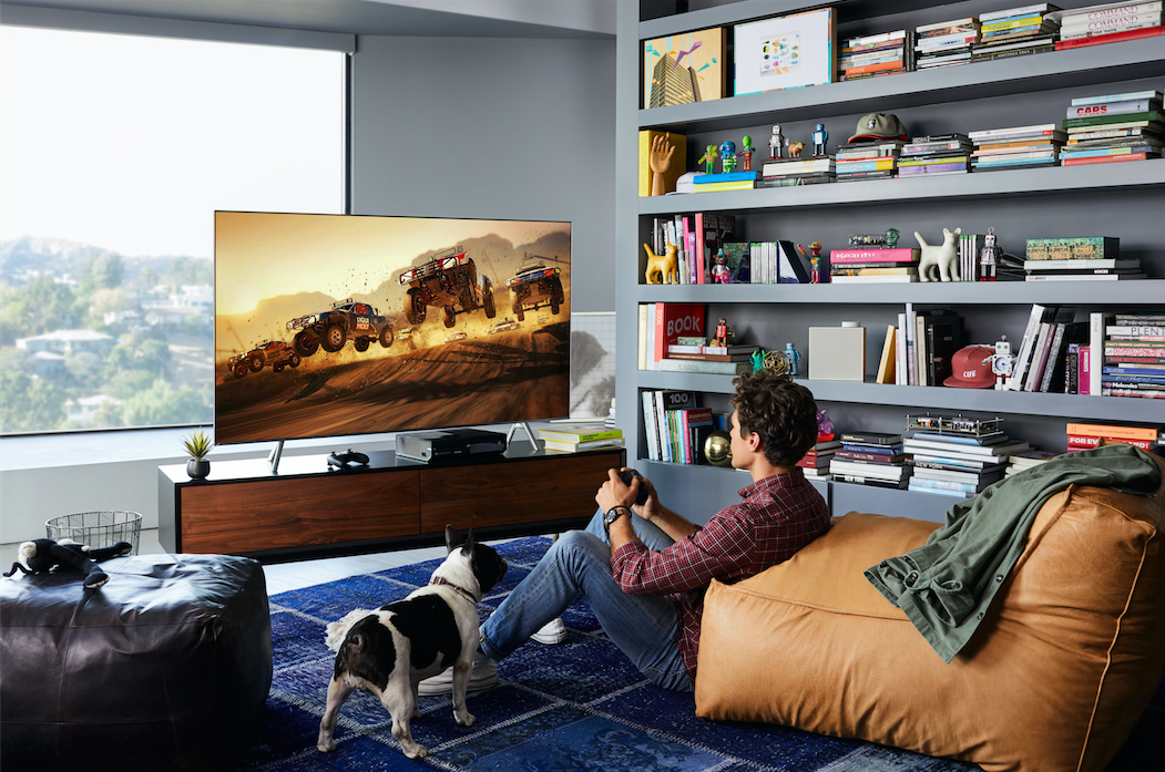 Samsung: QLED Телевизор Samsung 55Q6FN покоряет с первого взгляда ®