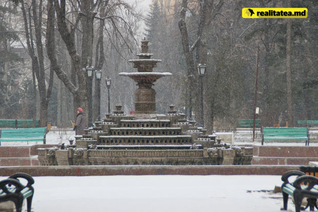 Ремонт фонтана в Центральном парке снова под вопросом