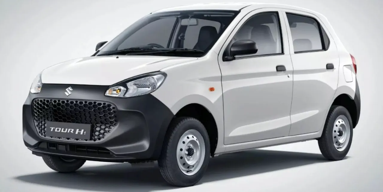 Suzuki представили бюджетный хетчбэк за $4800