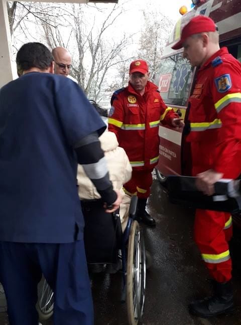 Пострадавшие в аварии в Виннице доставлены в Молдову