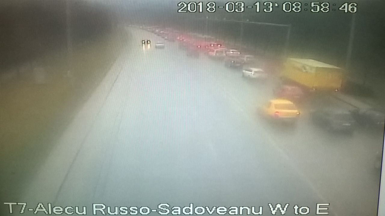 Служба InfoTrafic сообщила об улицах Кишинева с затрудненным движением