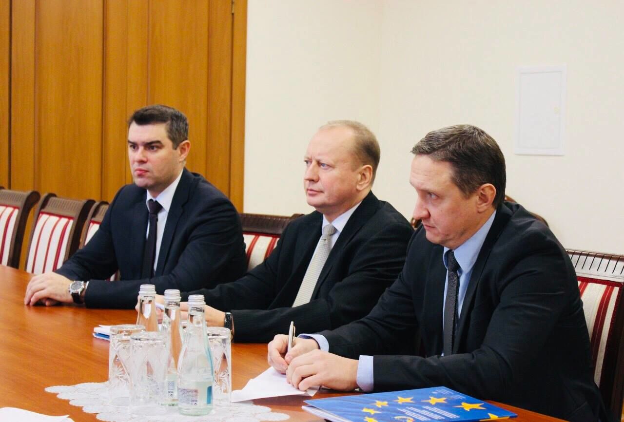Лесник провела встречу со спецпредставителем Украины по Приднестровью
