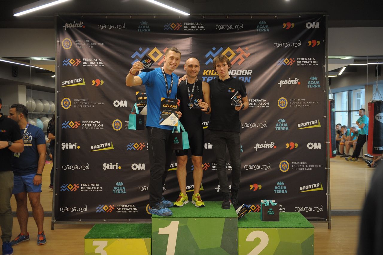 Определились победители Indoor Triathlon 2018