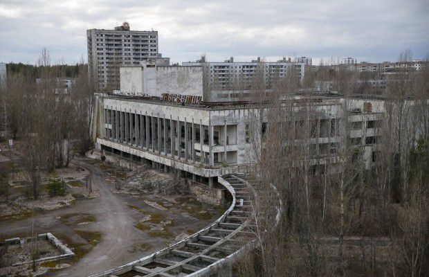 Как выглядит Чернобыль 30 лет спустя