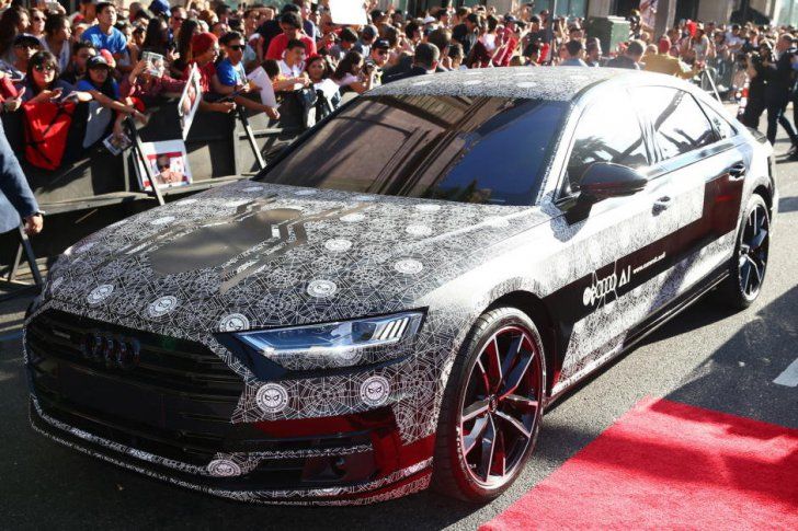 Audi a adus noul A8 la premiera filmului Spider-Man: Homecoming