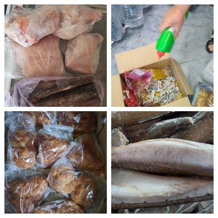 Около 100 кг продуктов питания уничтожили инспекторы ANSA по итогам проверок